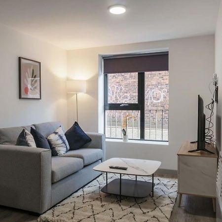 Contemporary 1 Bed Apartment In Liverpool Centre Exterior photo